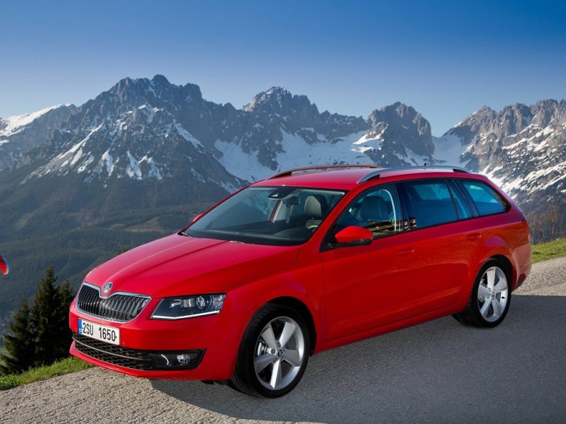 Skoda Octavia Combi 2013