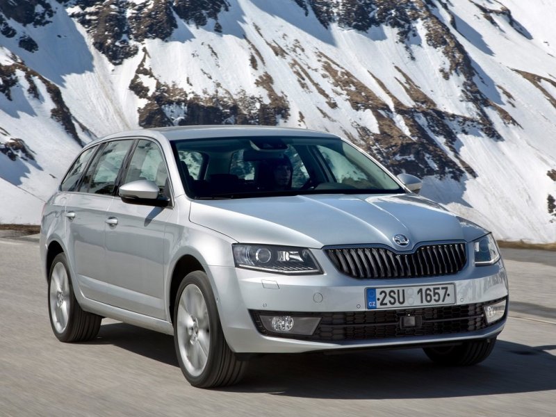 Skoda Octavia Combi 2013