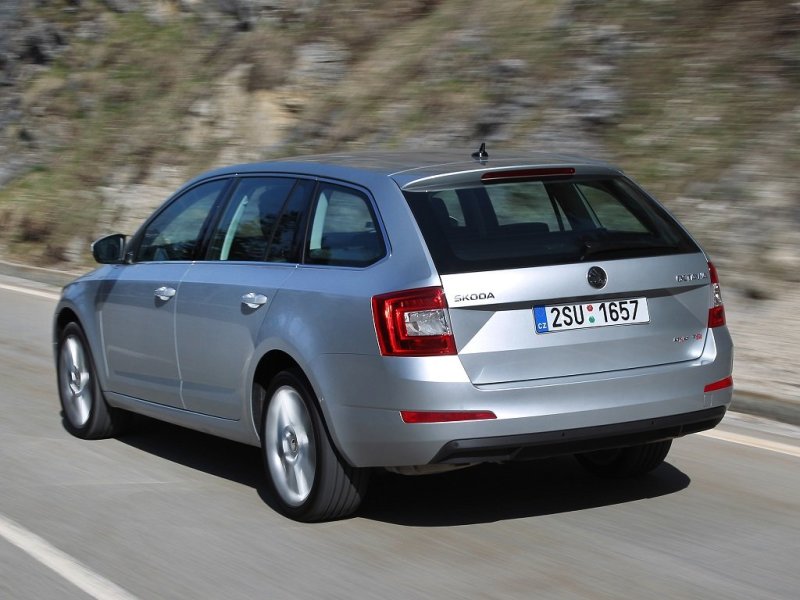 Skoda Octavia Combi 2013