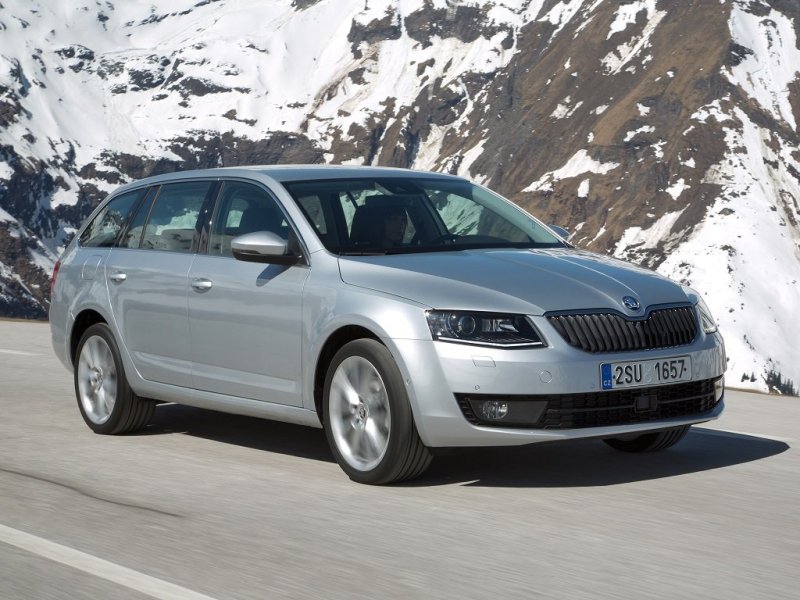 Skoda Octavia Combi 2013