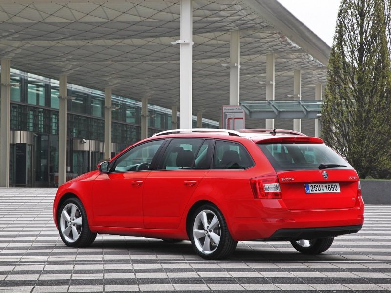 Skoda Octavia Combi 2013