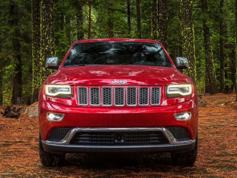 Jeep Grand Cherokee 2013: Американский рестайлинг