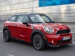 Для MINI Countryman и MINI Paceman доступны новые опции