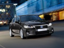 Lexus CT 200h доступен в РФ в комплектации F SPORT