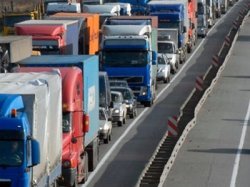 Штраф за нарушение режима въезда грузового автотранспорта на МКАД увеличен