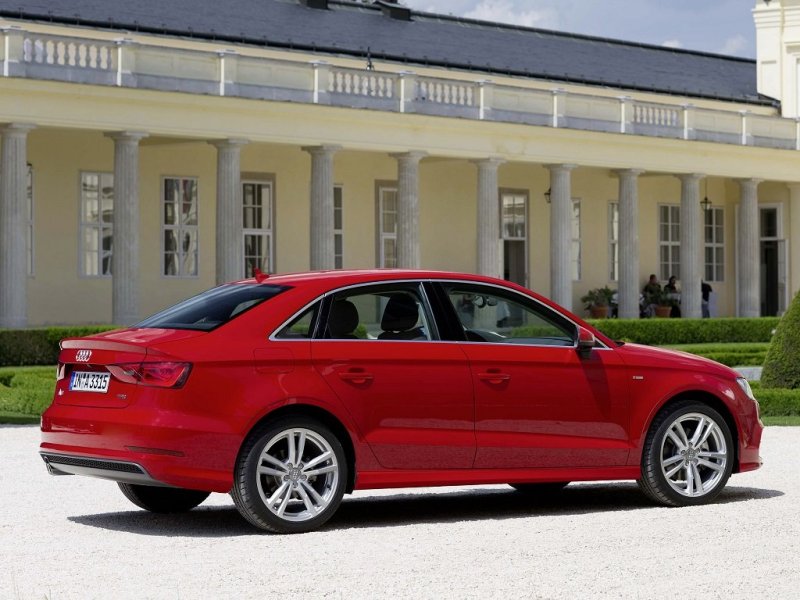 Audi A3 Sedan