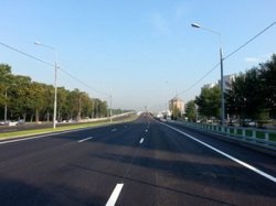 На Рублевском шоссе в Москве введена в эксплуатацию новая эстакада