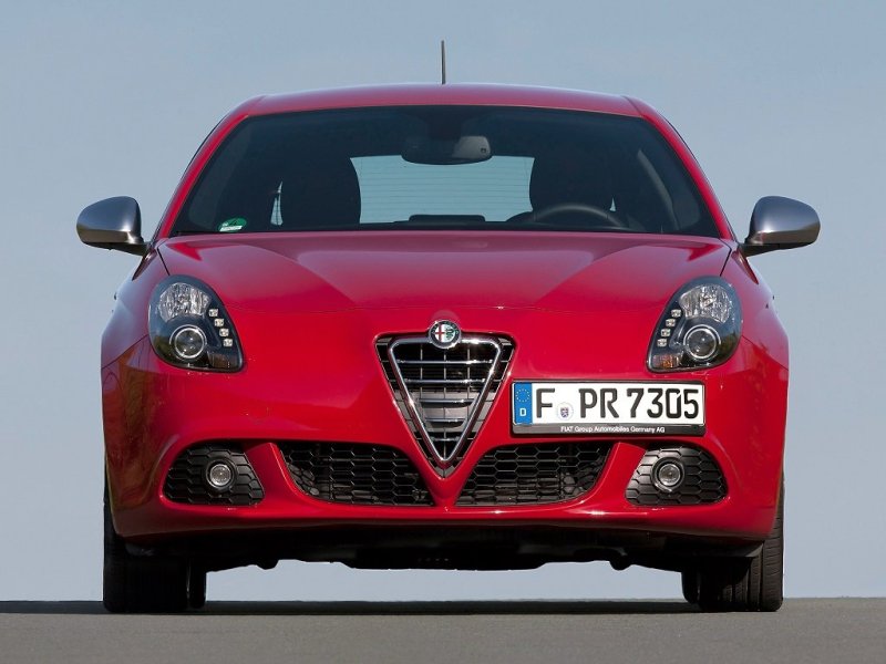 Alfa Romeo Giulietta: Милая итальянка!