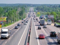 На Ярославском шоссе в Москве открылась новая эстакада
