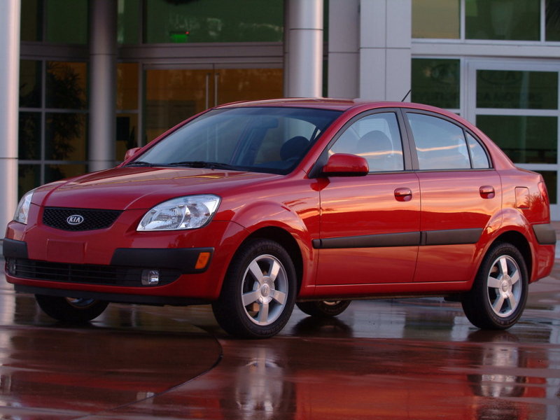 Kia Rio Sedan 2005-2009 