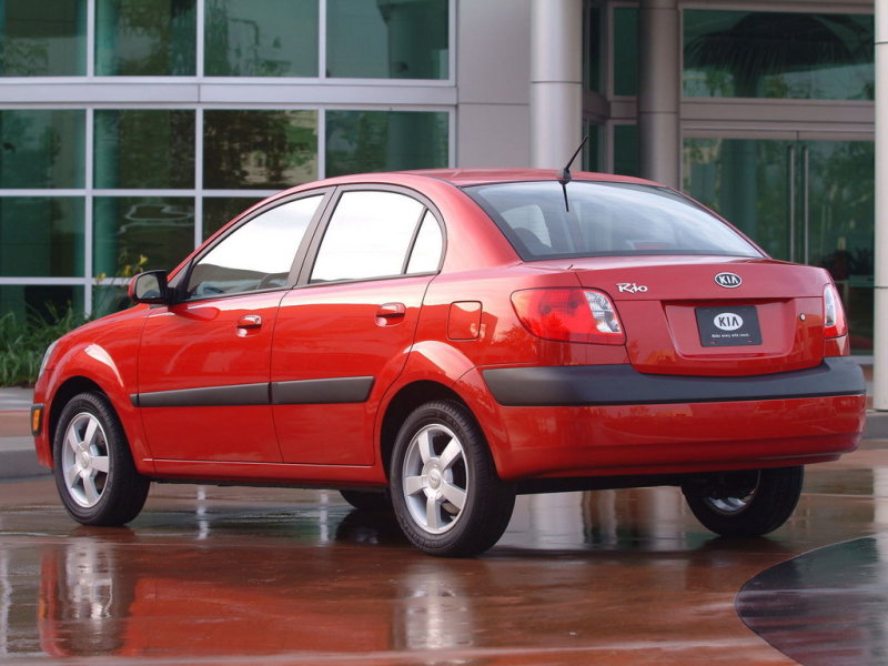 Kia Rio Sedan 2005-2009