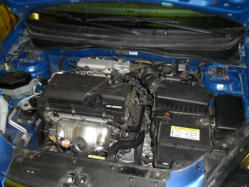 Моторы Rio без натяжки можно назвать надежными и выносливыми. Слабые места версии 1.4– это «мозги» и холодные пуски