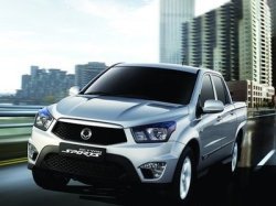 Обновленный SsangYong Actyon Sports скоро появится в РФ