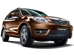 Кроссовер Haima 7 представлен в РФ