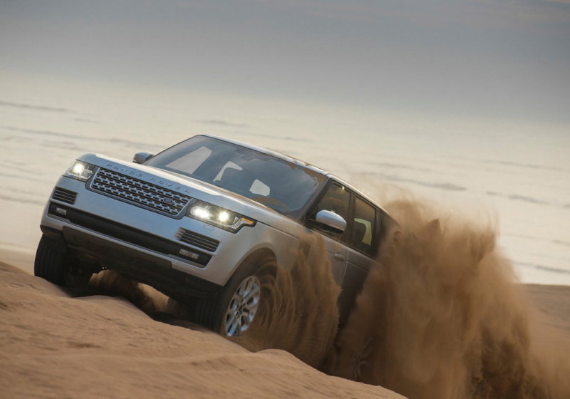 «Вседорожник» не боится ни сыпучих песков…