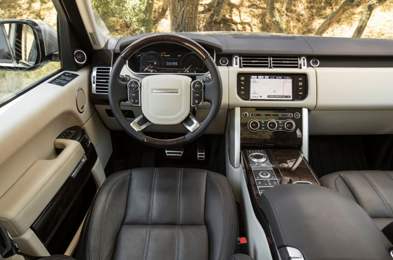 Довольно просто оформленный «кокпит» поражает качеством отделки