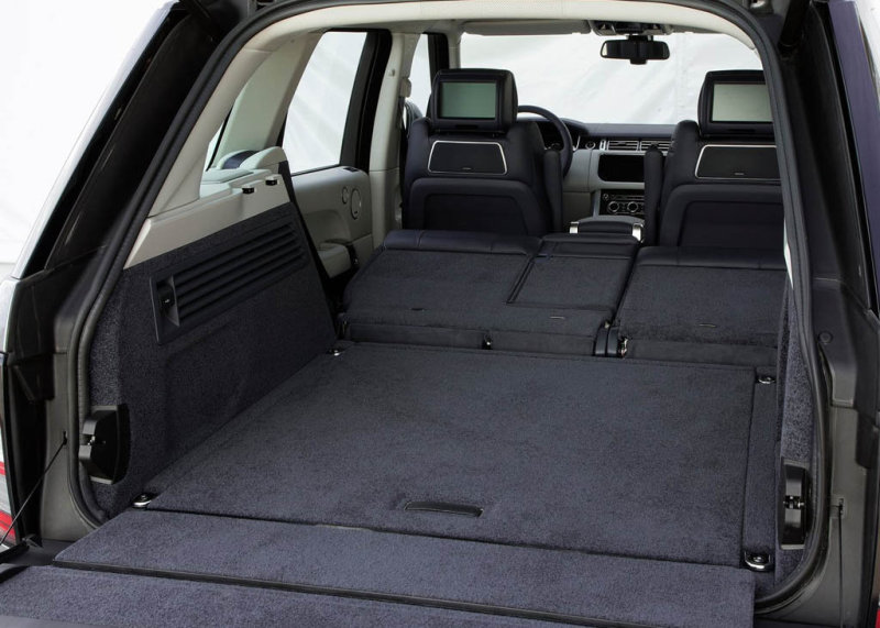 У «спорт-хозяйственника» гибко вариабельный багажный отсек немалой вместимости