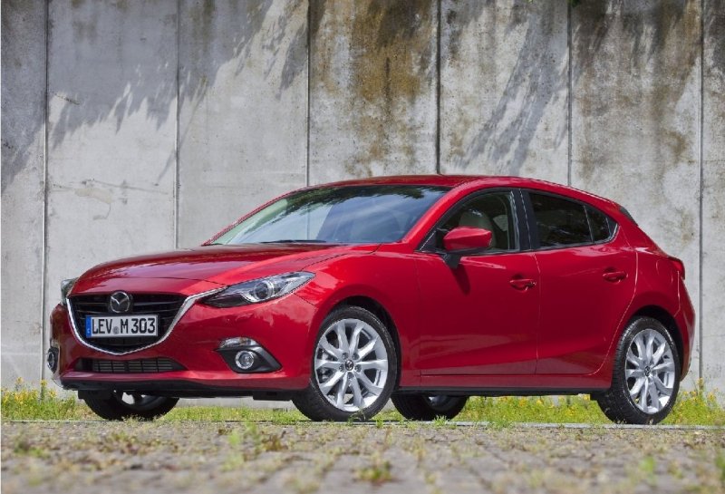 Mazda 3 2013: Долгожданная трешка!