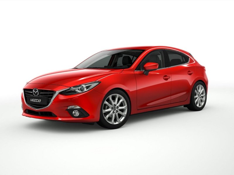 Третье поколение Mazda3 заметно похорошело