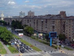 Реконструкцию Ленинского проспекта решено отложить