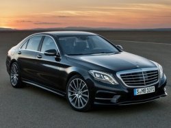 Презентация нового S-Класса в «Панавто»!