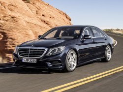 Mercedes-Benz S-Class W222: Пришествие нового короля!