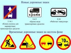 Изменения, внесенные в ПДД, вступят в силу 6 августа 2013 года