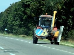 Водителей тихоходов будут штрафовать