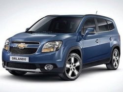 Вэн Chevrolet Orlando обновился