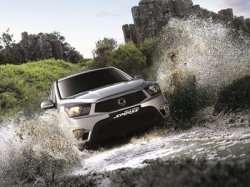 Обновленный SsangYong Actyon Sports — в России от 939 000 рублей