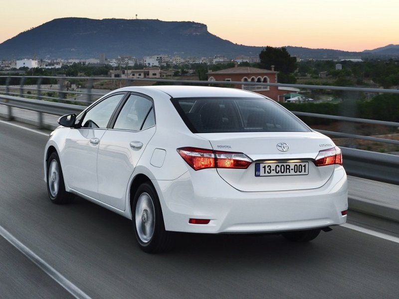 Toyota Corolla 2013