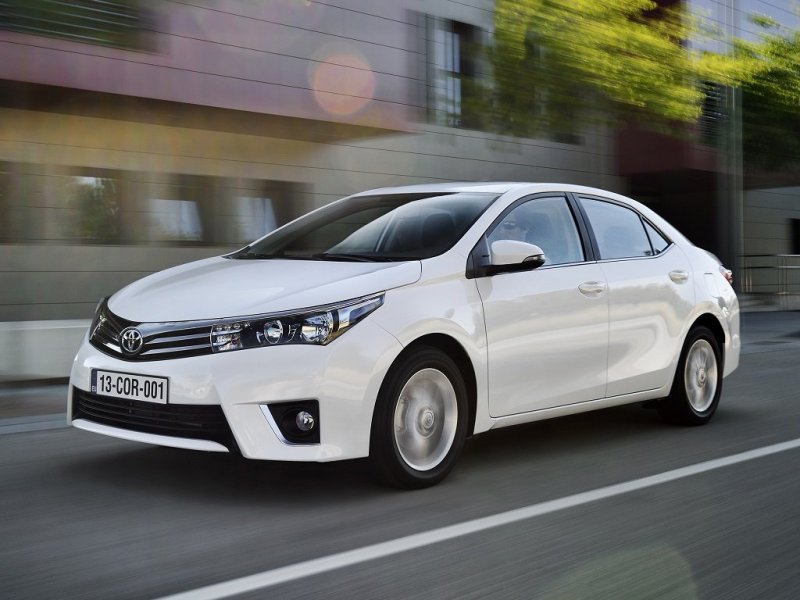 Toyota Corolla 2013