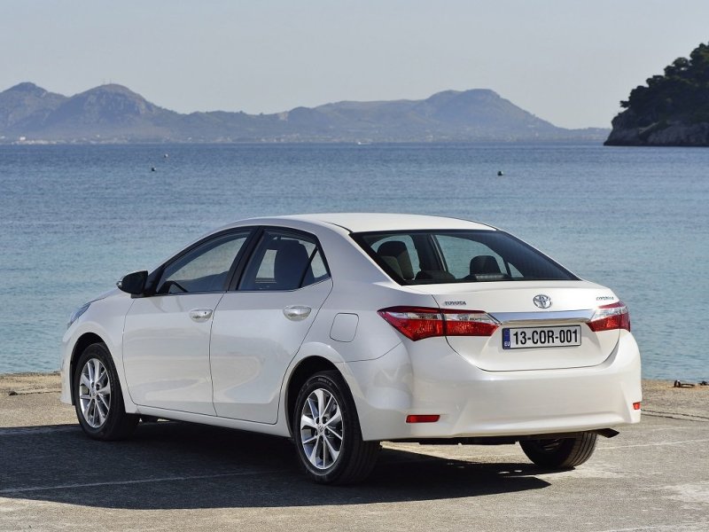 Toyota Corolla 2013