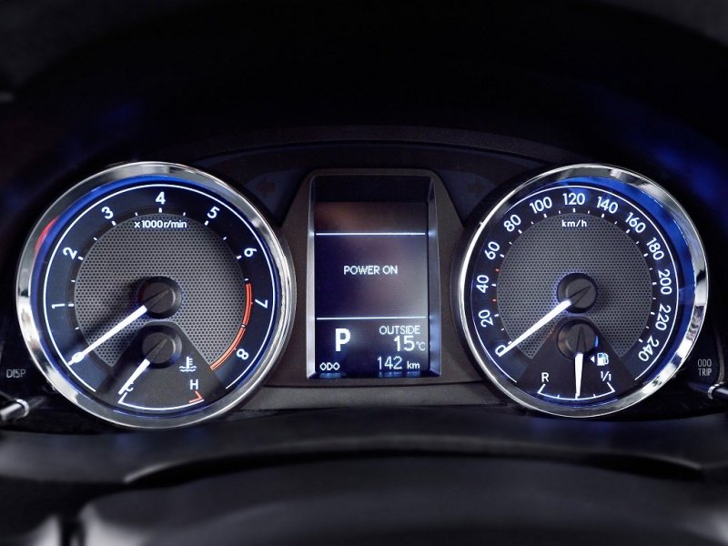 Комбинация приборов