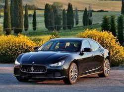 Maserati Ghibli New появится в РФ в сентябре