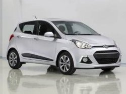 Hyundai i10 New — первые фото