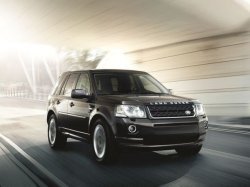 Land Rover Freelander Dynamic Black — в России от 1 990 000 рублей