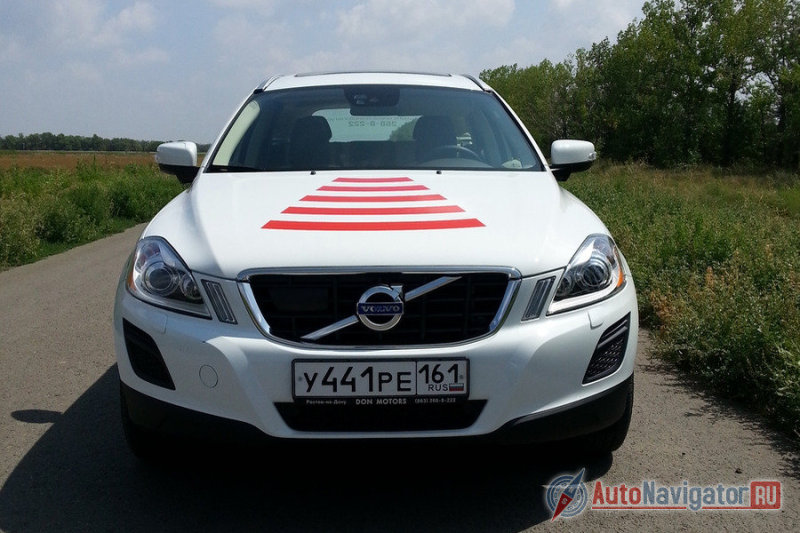 «Мордашка» XC60 и по сей день современна