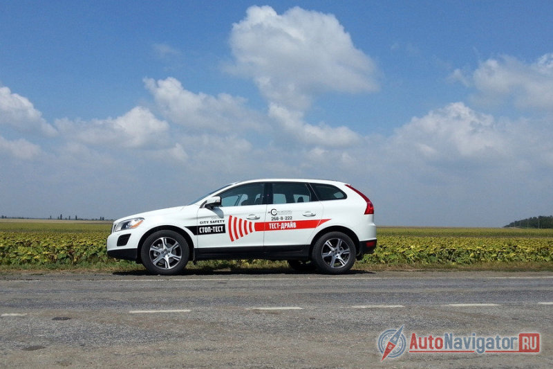 Профиль Volvo XC60 внушает уважение