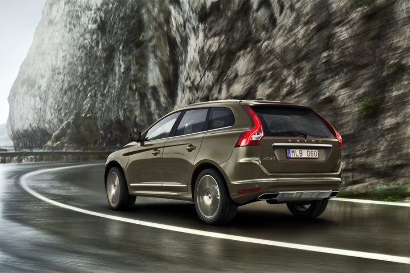 Volvo XC60 2014-го модельного года