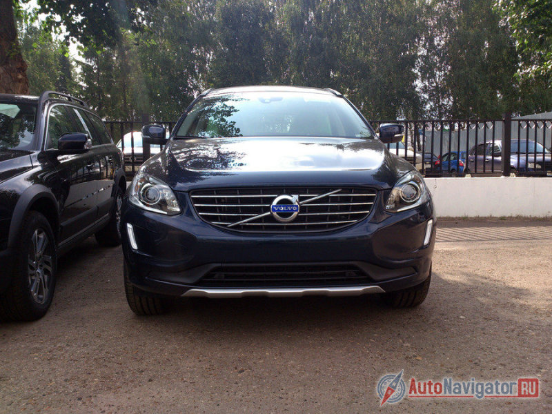 Volvo XC60 2014-го модельного года