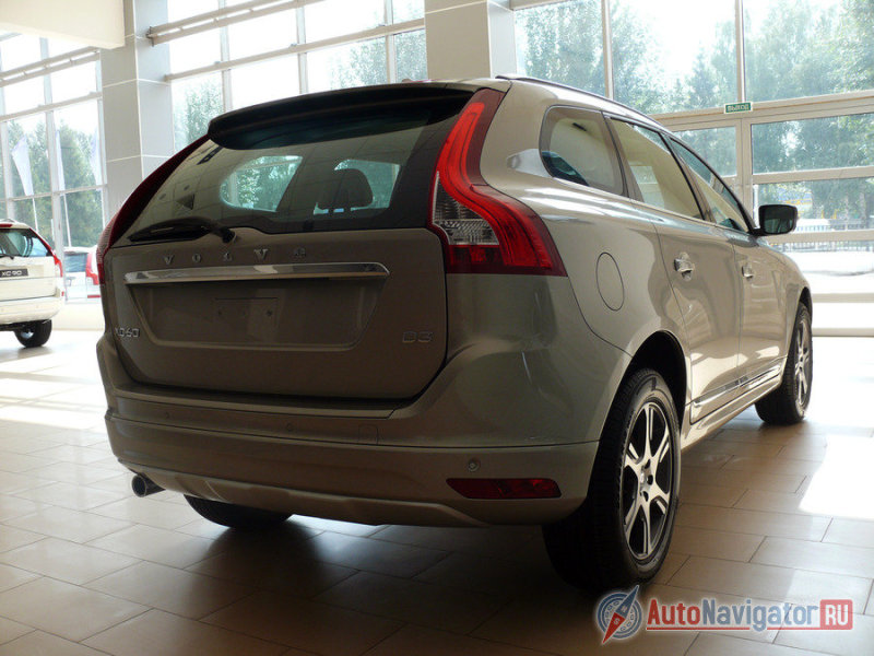 Volvo XC60 2014-го модельного года
