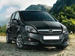 Opel Zafira Family - семейный, удобный, практичный!