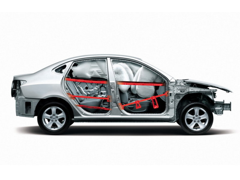 Комплекс элементов активной и пассивной безопасности проработан на 5 баллов по EuroNCup