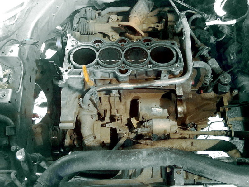 Ослабшая из-за гидронатяжителя цепь привода ГРМ может однажды проскочить и устроить встречу клапанов с поршнями