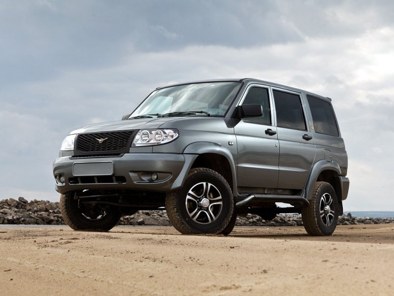 UAZ Patriot 2014: Очередное обновление