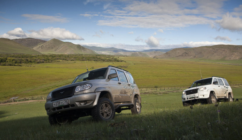 Обновленный UAZ Patriot
