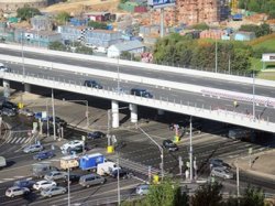 В Москве открылась новая эстакада