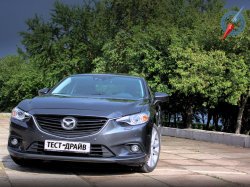 Mazda 6: Без лишних слов