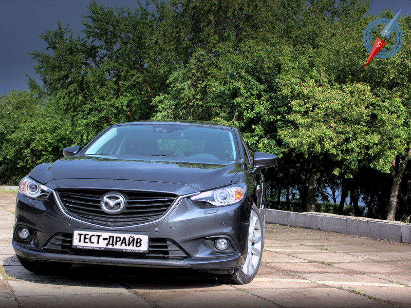 Mazda 6: Без лишних слов